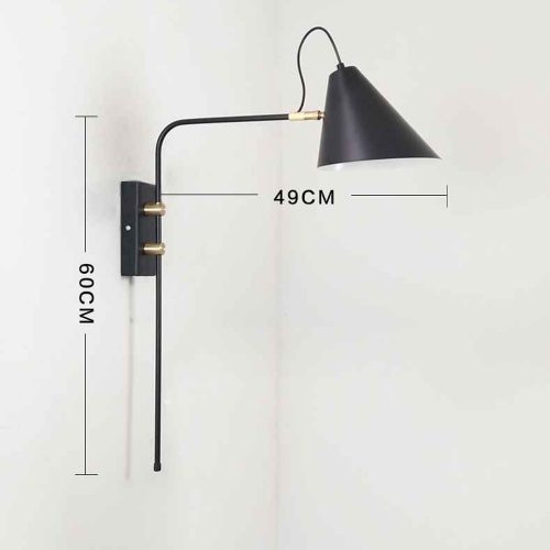 House Decor Club Iron Wall Lamp