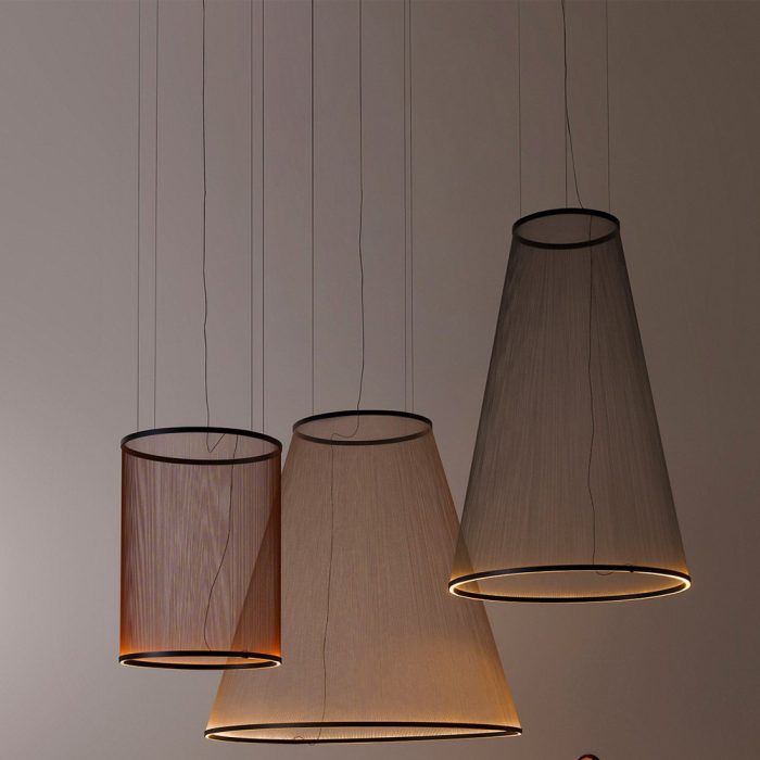 VIBIA enveloping light Array pendant light by Umut Yamac - Image 13