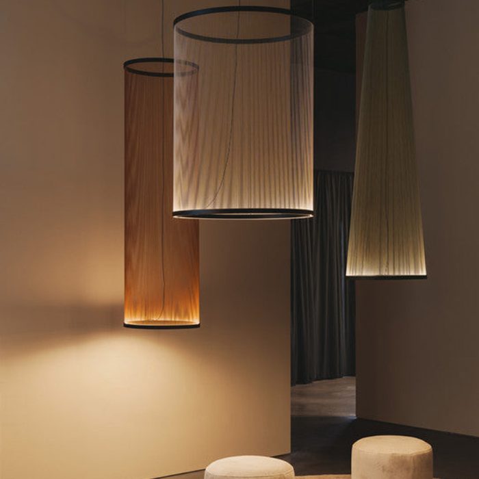 VIBIA enveloping light Array pendant light by Umut Yamac - Image 9