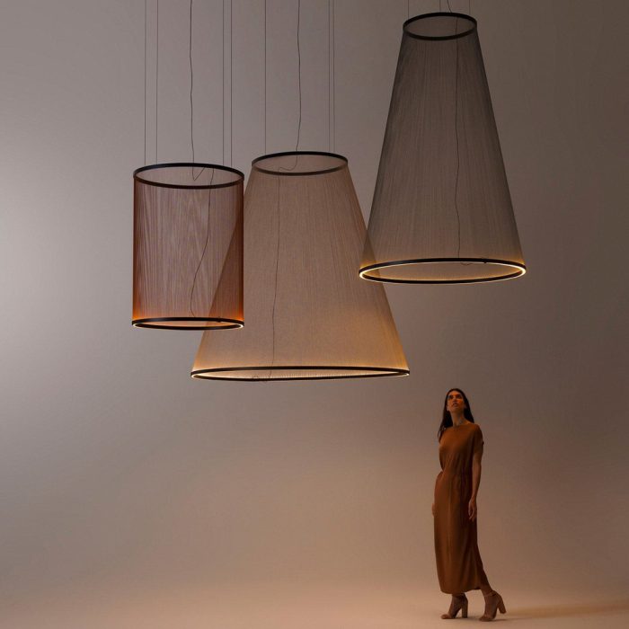 VIBIA enveloping light Array pendant light by Umut Yamac - Image 7