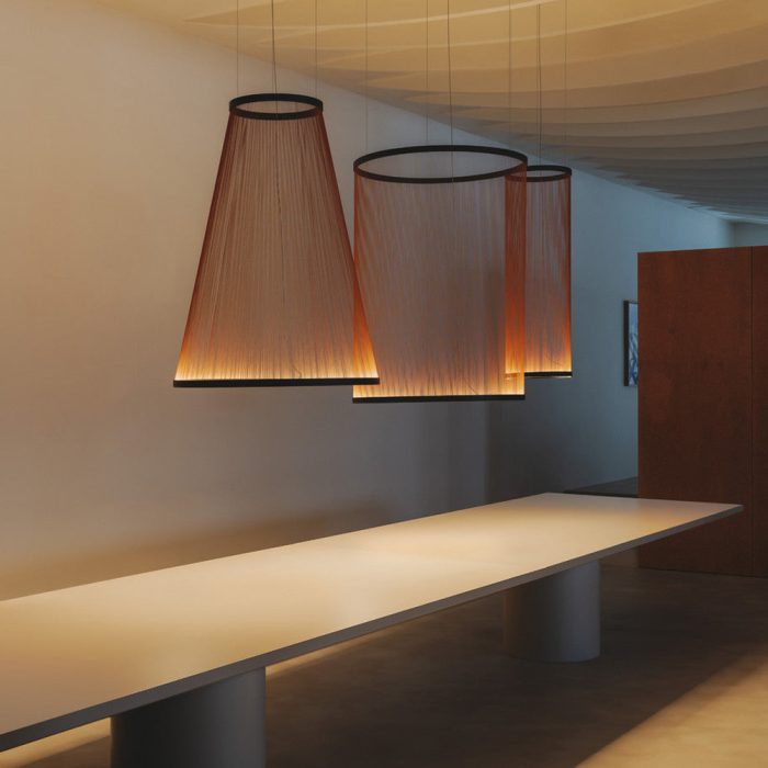 VIBIA enveloping light Array pendant light by Umut Yamac - Image 6