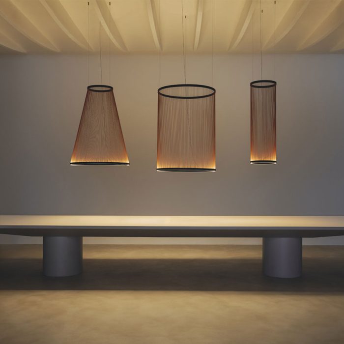 VIBIA enveloping light Array pendant light by Umut Yamac - Image 8