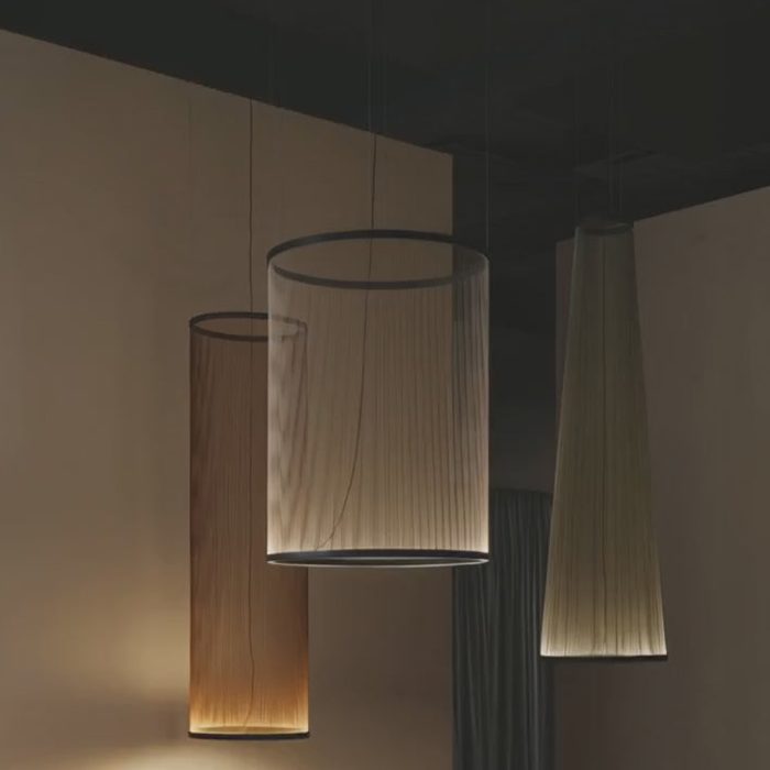 VIBIA enveloping light Array pendant light by Umut Yamac - Image 12