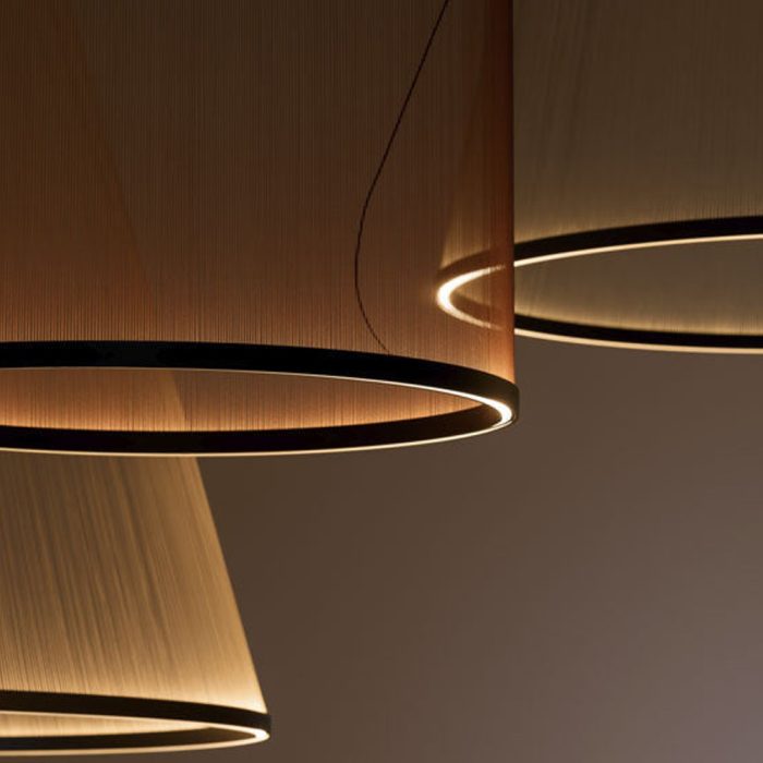 VIBIA enveloping light Array pendant light by Umut Yamac - Image 11