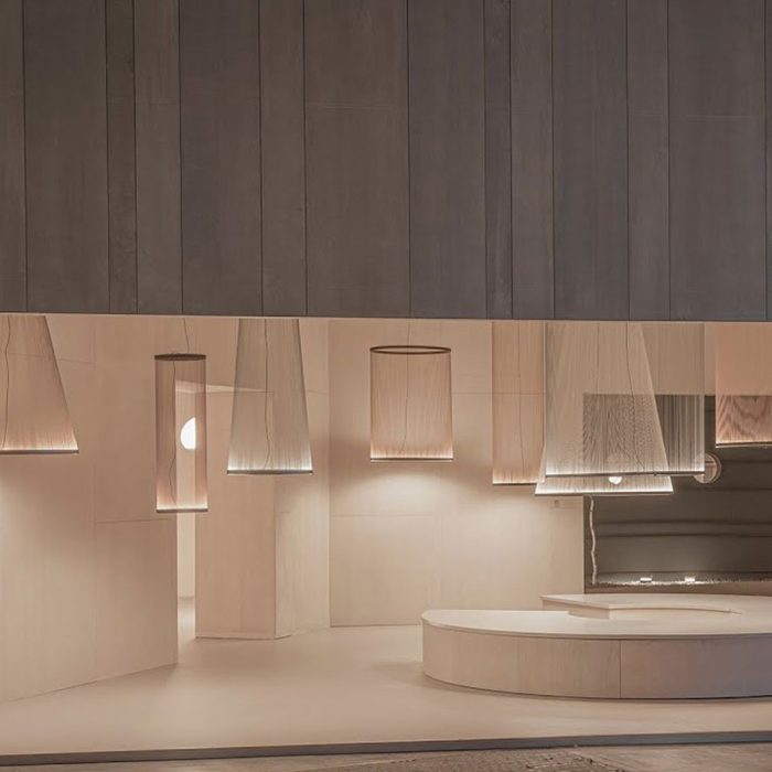 VIBIA enveloping light Array pendant light by Umut Yamac - Image 10