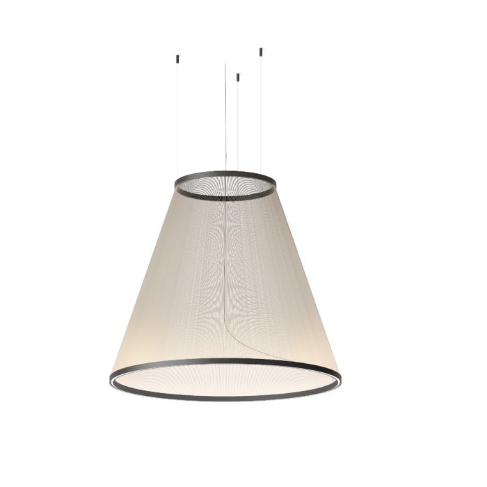 VIBIA enveloping light Array pendant light by Umut Yamac