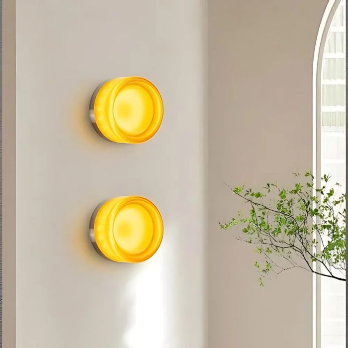 Dimple Flush Mount Wall Lamp B - Image 37