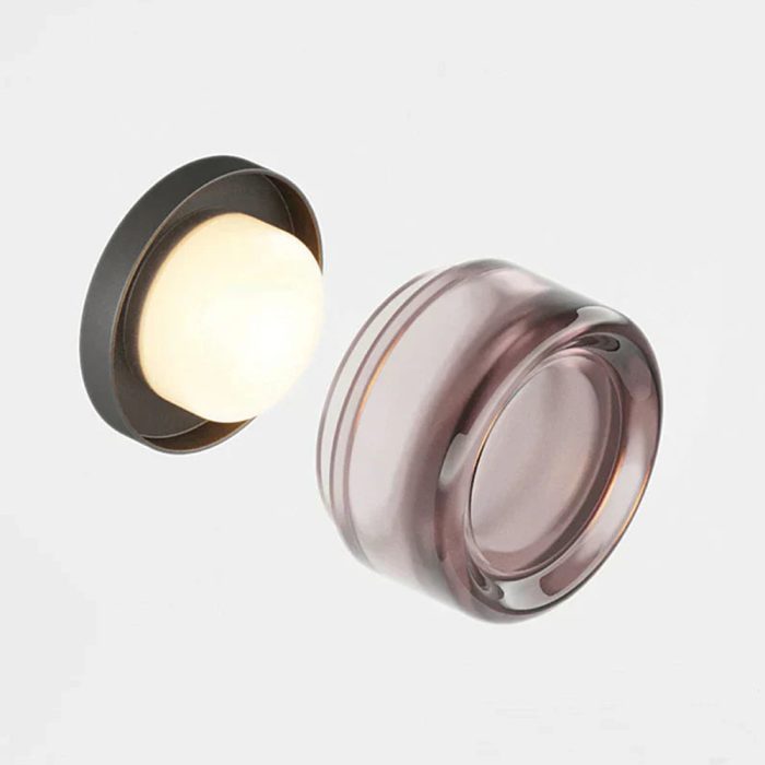 Dimple Flush Mount Wall Lamp B - Image 28