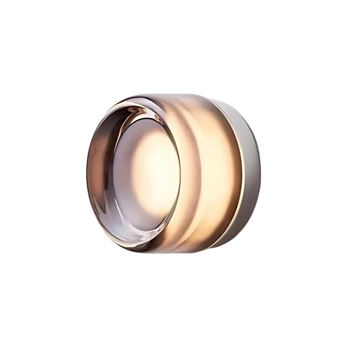 Dimple Flush Mount Wall Lamp B