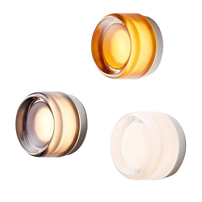 Dimple Flush Mount Wall Lamp B - Image 12