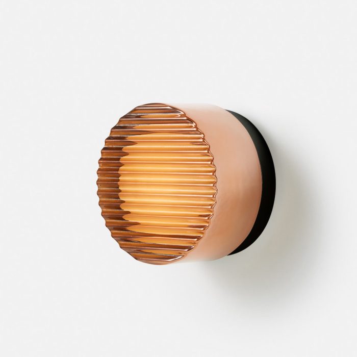 Dimple Flush Mount Wall Lamp A - Image 2
