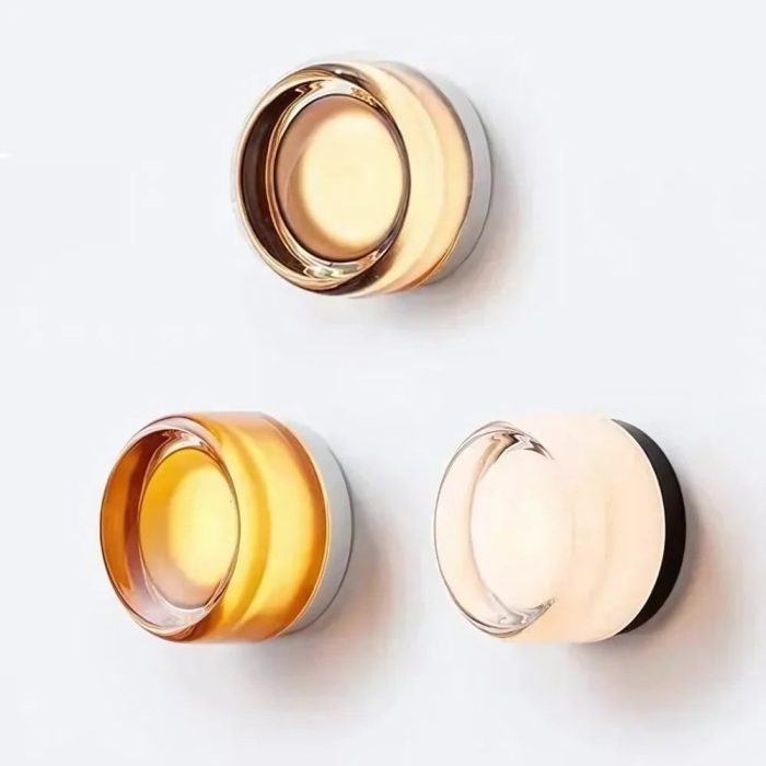 Dimple Flush Mount Wall Lamp B - Image 10