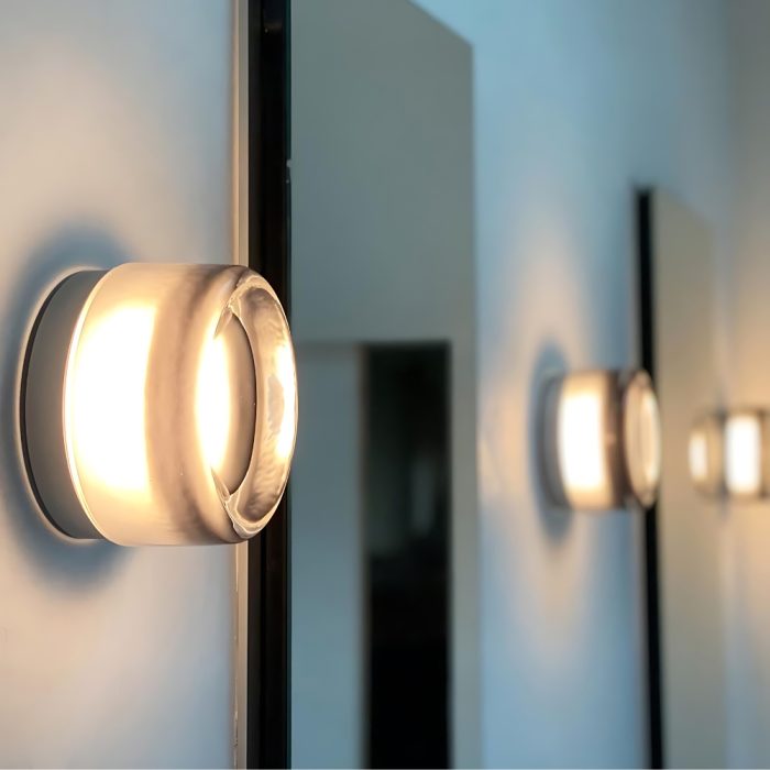 Dimple Flush Mount Wall Lamp B - Image 33