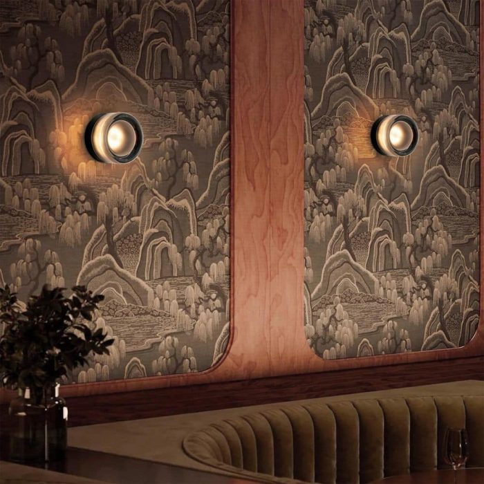 Dimple Flush Mount Wall Lamp B - Image 15