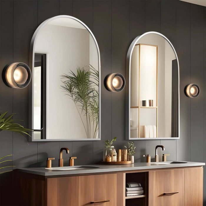 Dimple Flush Mount Wall Lamp B - Image 14