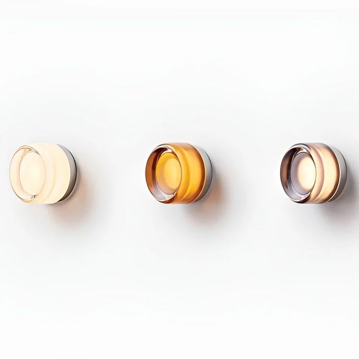 Dimple Flush Mount Wall Lamp B - Image 8