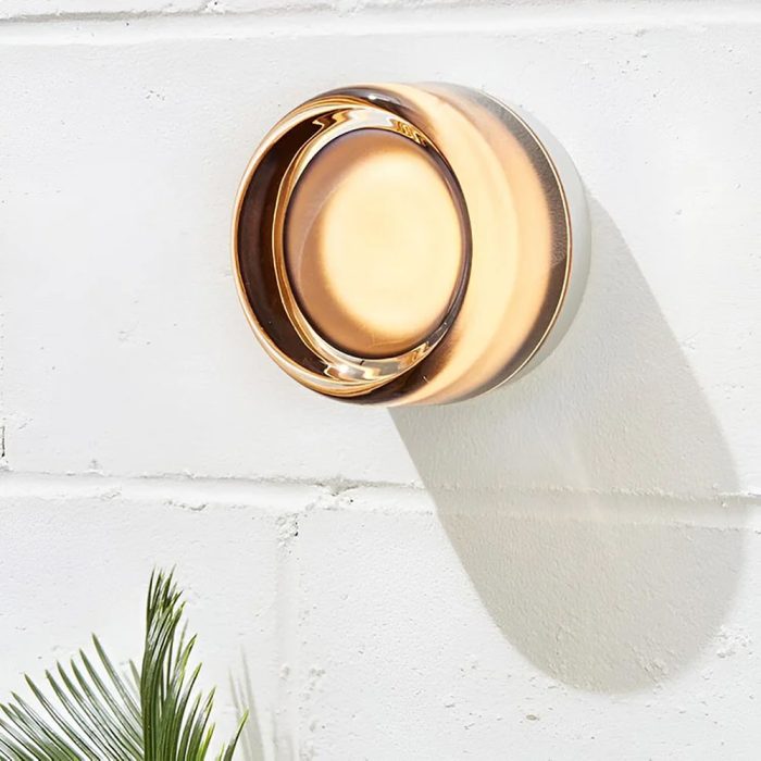 Dimple Flush Mount Wall Lamp B - Image 4