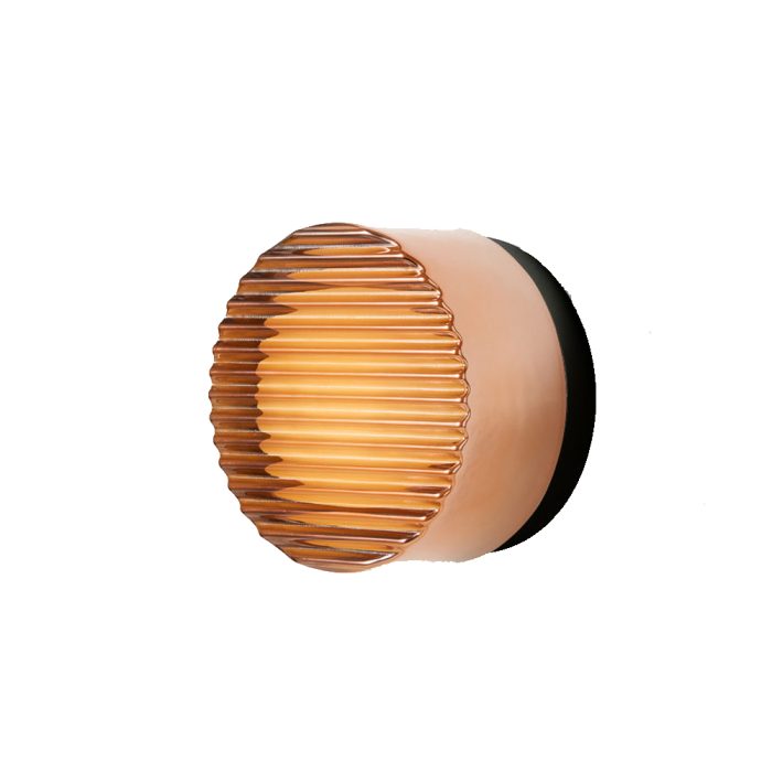 Dimple Flush Mount Wall Lamp A