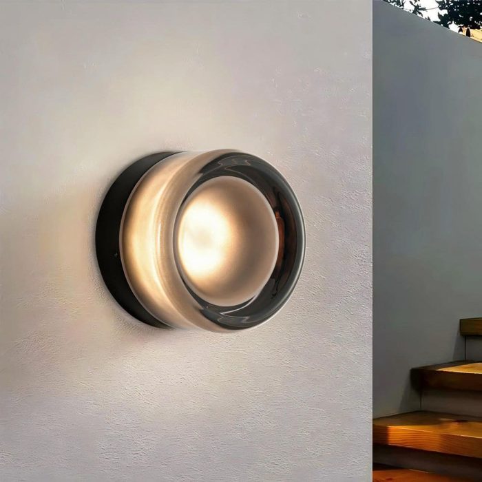 Dimple Flush Mount Wall Lamp B - Image 29