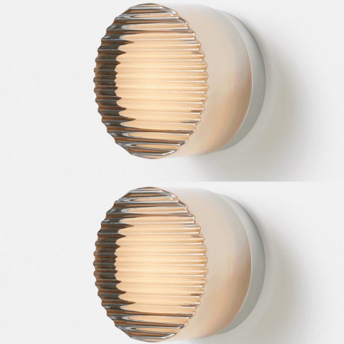 Dimple Flush Mount Wall Lamp A - Image 4