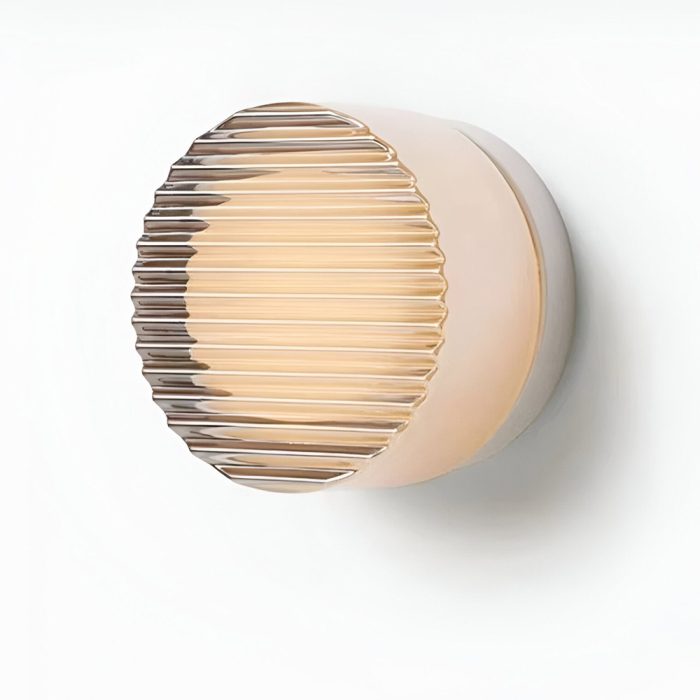 Dimple Flush Mount Wall Lamp A - Image 3
