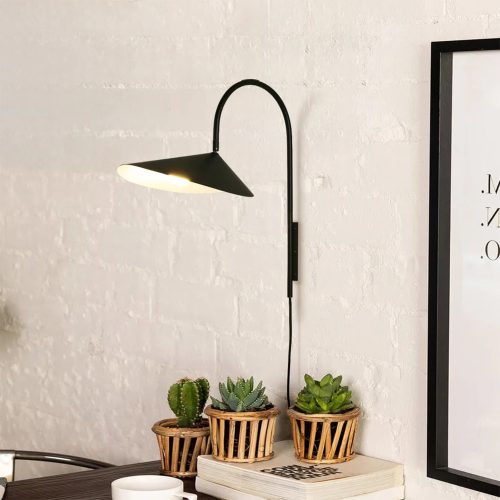 Arum Swivel Iron Aluminium Wall Lamp