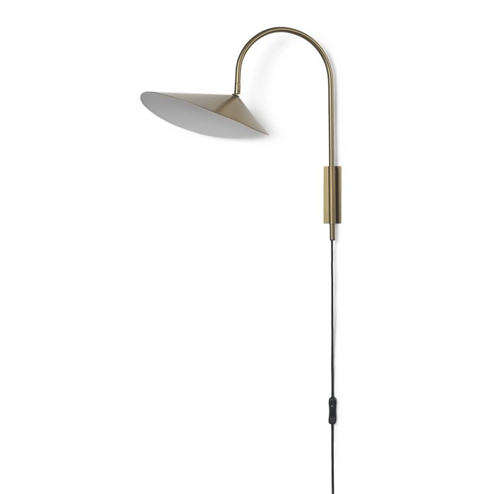 Arum Swivel Wall Lamp Tall -A