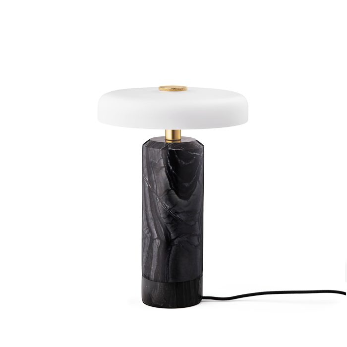 Trip Table Lamp Portable, Burgundy - Image 3
